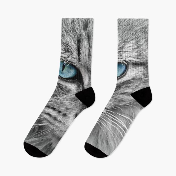 Item preview, cute blue eyed cat designed and sold by firminoo.
