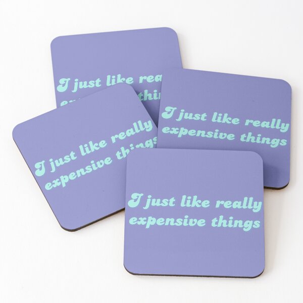Item preview, I LIKE REALLY EXPENSIVE THINGS designed and sold by Trendyclubshop.