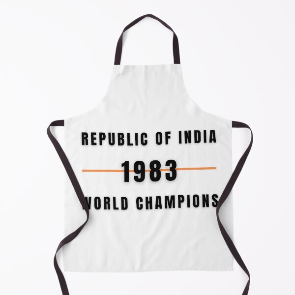 Item preview, Republic Of India 1983 World Champions designed and sold by PHLDesign.
