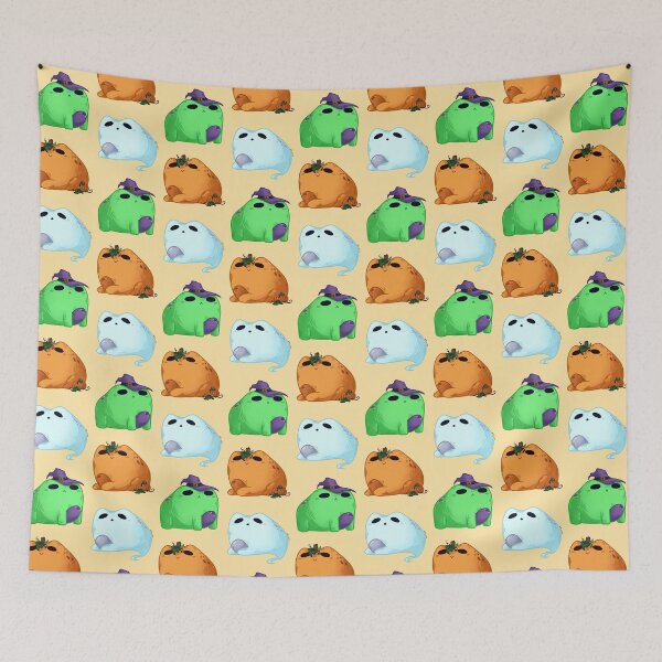 Item preview, Small Halloween Frogs designed and sold by PipAndBlob.
