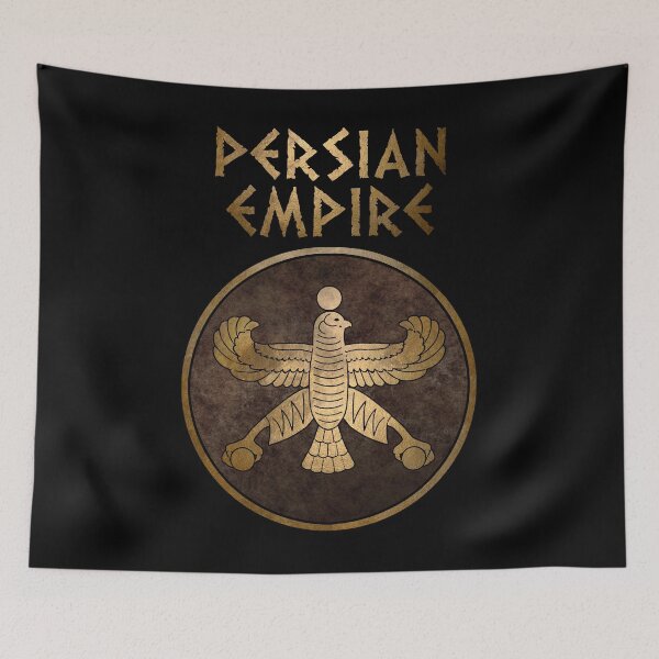 Item preview, Persian Empire Ancient Achaemenid Empire Symbol designed and sold by Agema Apparel.