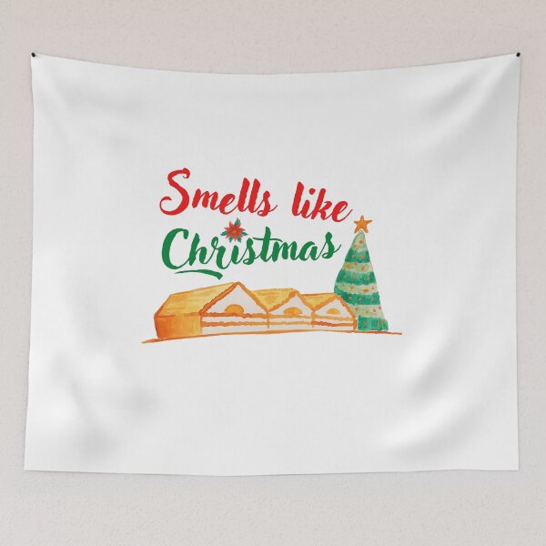 Item preview, Smells like Christmas designed and sold by TrazosdeLala.