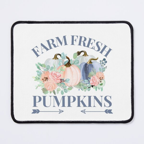 Item preview, FARM FRESH PUMPKINS designed and sold by wildwhimsical.