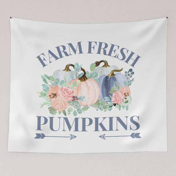 Item preview, FARM FRESH PUMPKINS designed and sold by wildwhimsical.