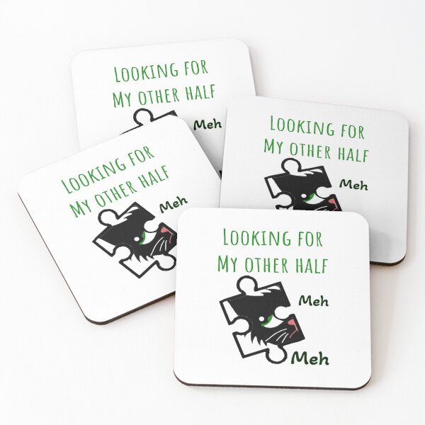 Item preview, Funny Meh cat - funny cat quote designed and sold by NathBros.
