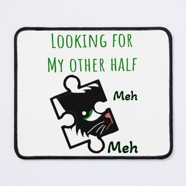 Item preview, Funny Meh cat - funny cat quote designed and sold by NathBros.