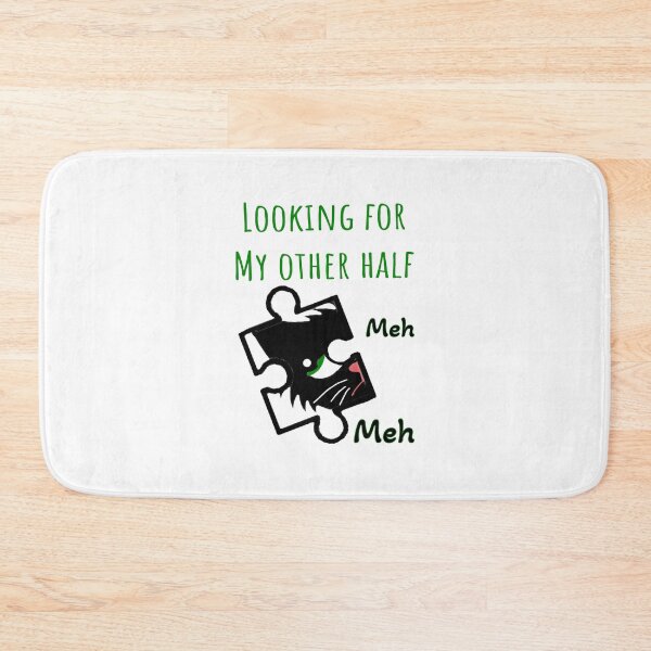 Item preview, Funny Meh cat - funny cat quote designed and sold by NathBros.