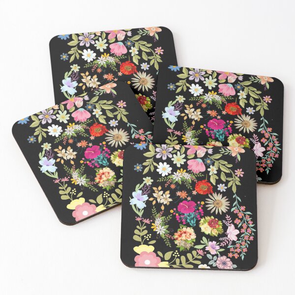 Item preview, Midnight flower designed and sold by diva-design.