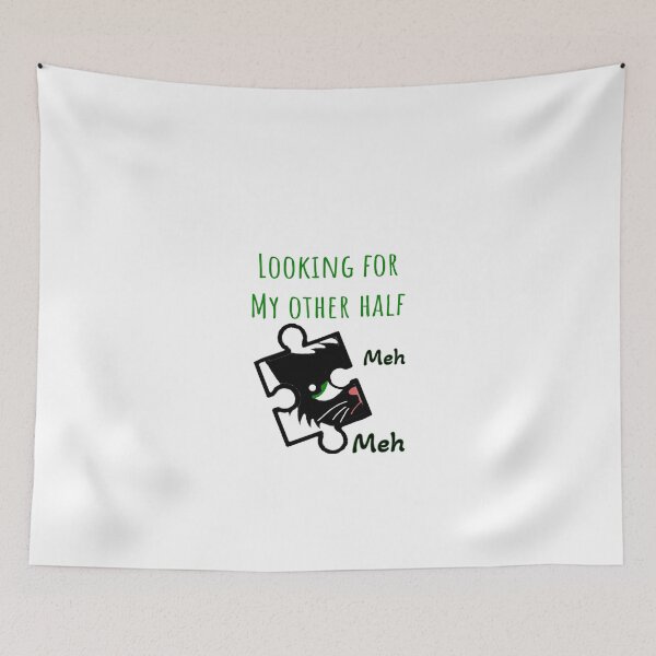 Item preview, Funny Meh cat - funny cat quote designed and sold by NathBros.
