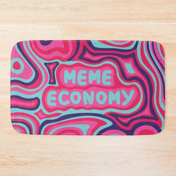 Item preview, Meme Economy Blue Pink designed and sold by Meme Economy.