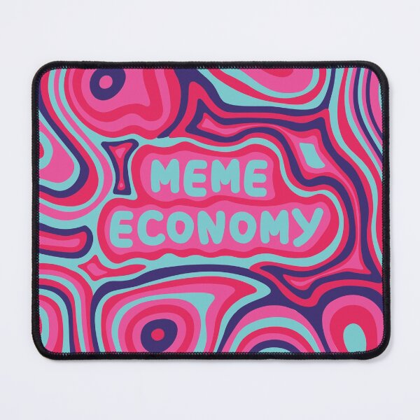 Item preview, Meme Economy Blue Pink designed and sold by Meme Economy.
