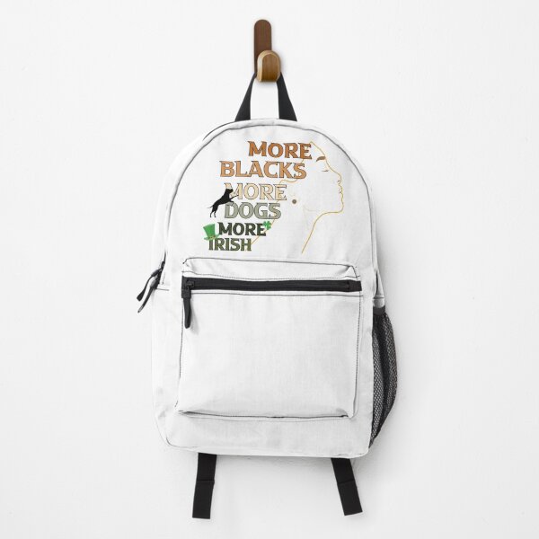 Item preview, More Blacks More Dogs More Irish african woman black dog lovers Gift designed and sold by DrGamyx.