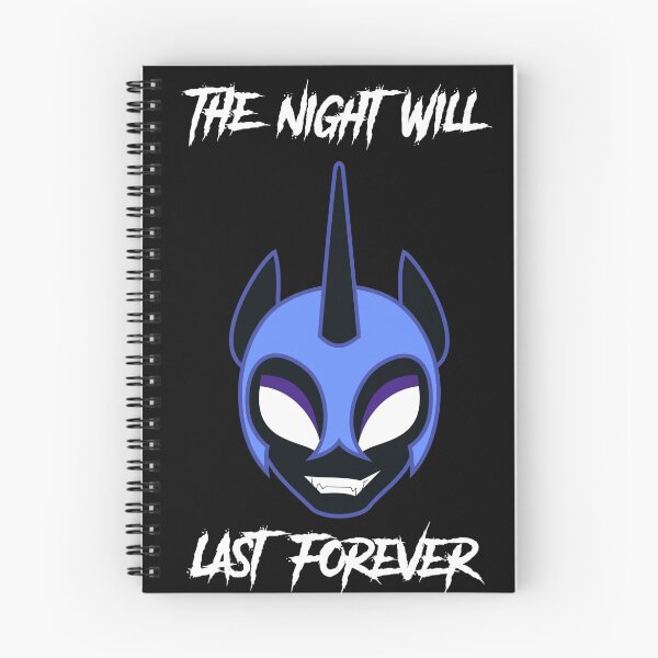 Item preview, MLP Nightmare Moon - Night Will Last Forever designed and sold by CGWolf13.
