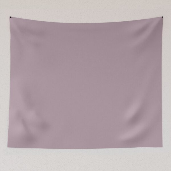 Item preview, Dusty Lavender Solid Color designed and sold by Whoopsidoodle.