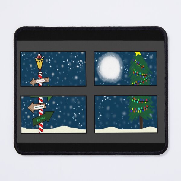 Item preview, North Pole Window designed and sold by Dance Beneath The Stars Designs.