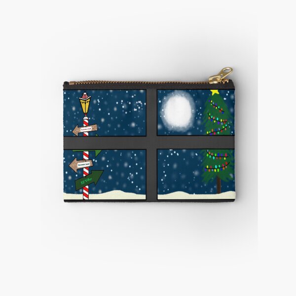 Item preview, North Pole Window designed and sold by Dance Beneath The Stars Designs.