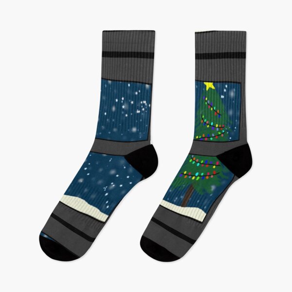 Item preview, North Pole Window designed and sold by Dance Beneath The Stars Designs.