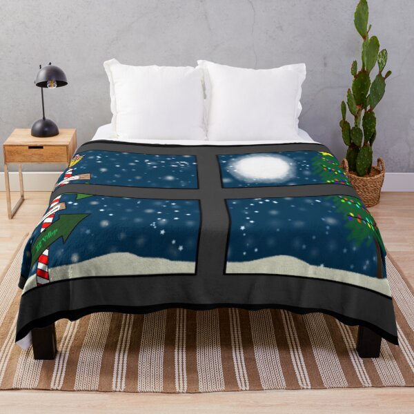 Item preview, North Pole Window designed and sold by Dance Beneath The Stars Designs.