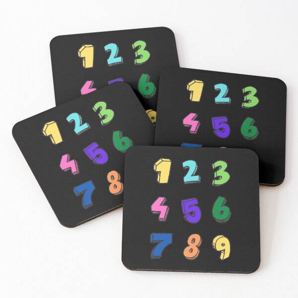 Item preview, Numberblocks designed and sold by Water Flick.