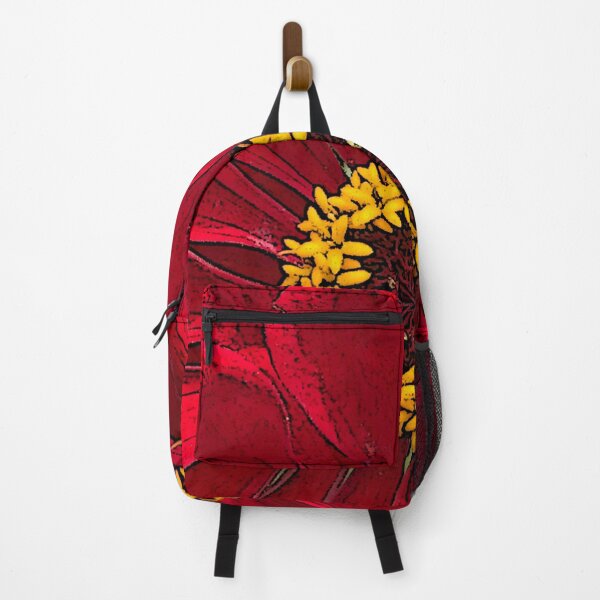 Item preview, Red Nouveau designed and sold by ErinBrieArt.