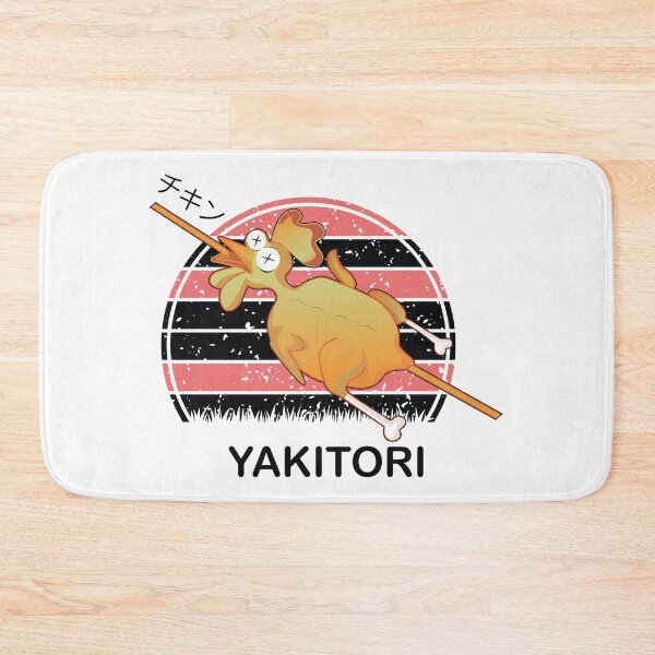 Item preview, yakitori japanese chicken anime manga designed and sold by Raika-Kokuin.