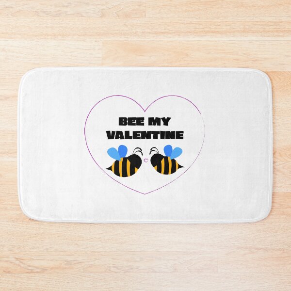 Item preview, Bee My Valentine designed and sold by seaweed-tree.