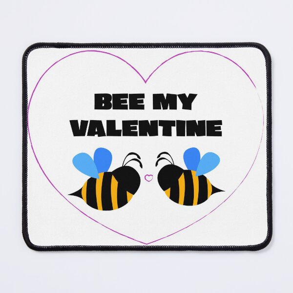 Item preview, Bee My Valentine designed and sold by seaweed-tree.