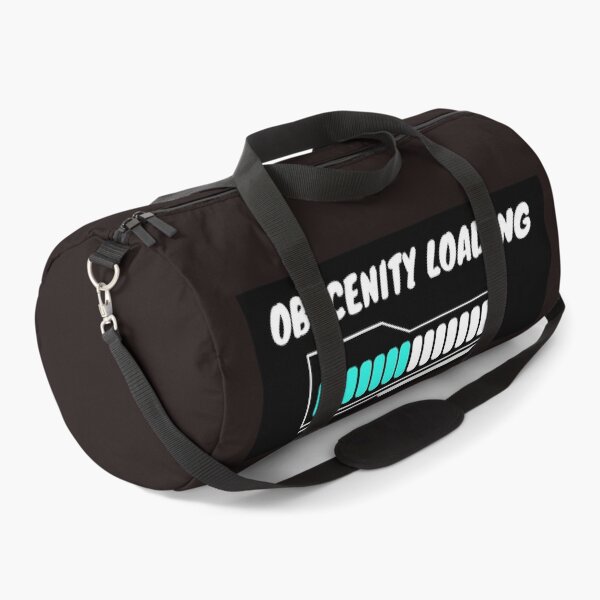 Item preview, "Obscenity Loading" designed and sold by CyberPanda93.