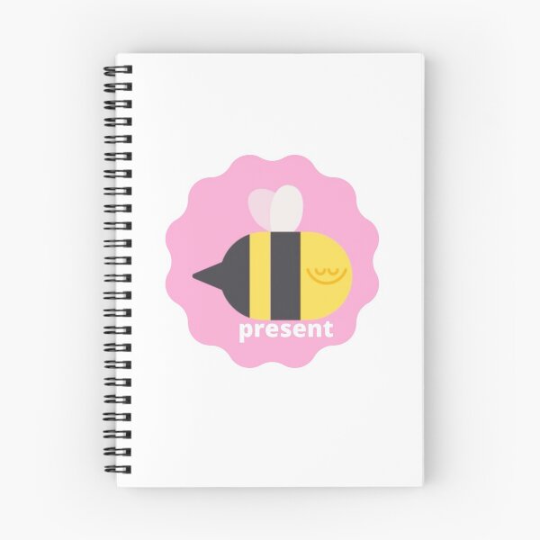 Item preview, Bee present - yoga and meditation  designed and sold by HONESTmerch-.