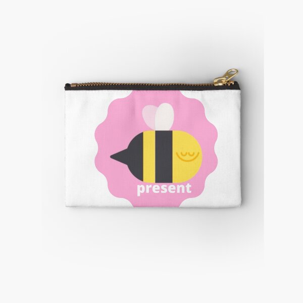 Item preview, Bee present - yoga and meditation  designed and sold by HONESTmerch-.