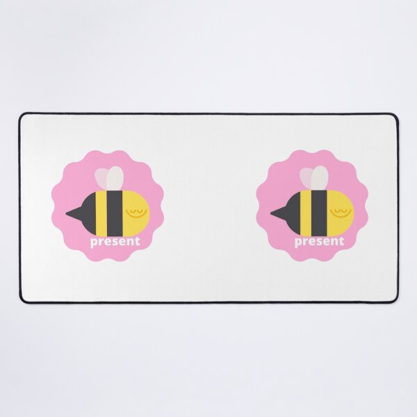 Item preview, Bee present - yoga and meditation  designed and sold by HONESTmerch-.