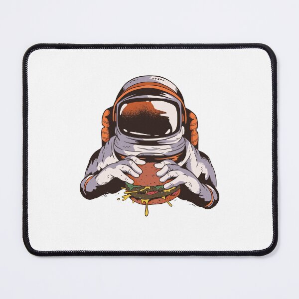 Item preview, Astronaut burger Hamburger Sweet dreams made of beef designed and sold by TRIBExSPACE.