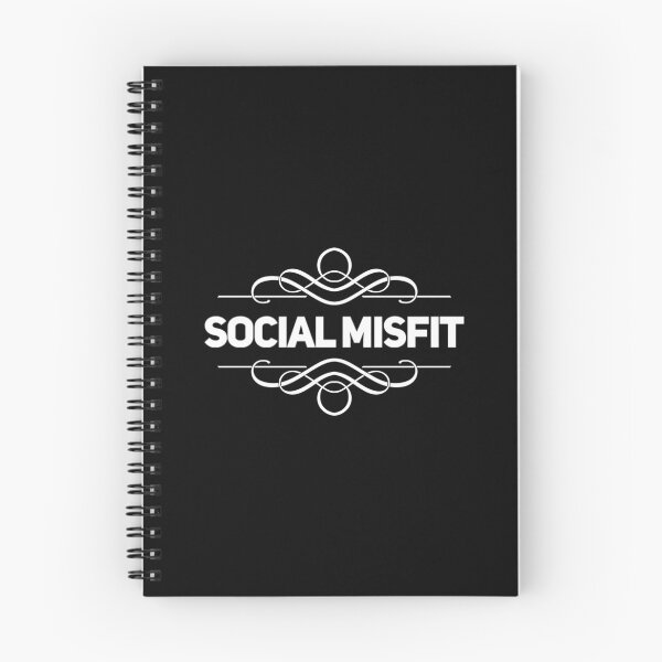 Item preview, Social Misfit (White) designed and sold by CreativeSoul7.