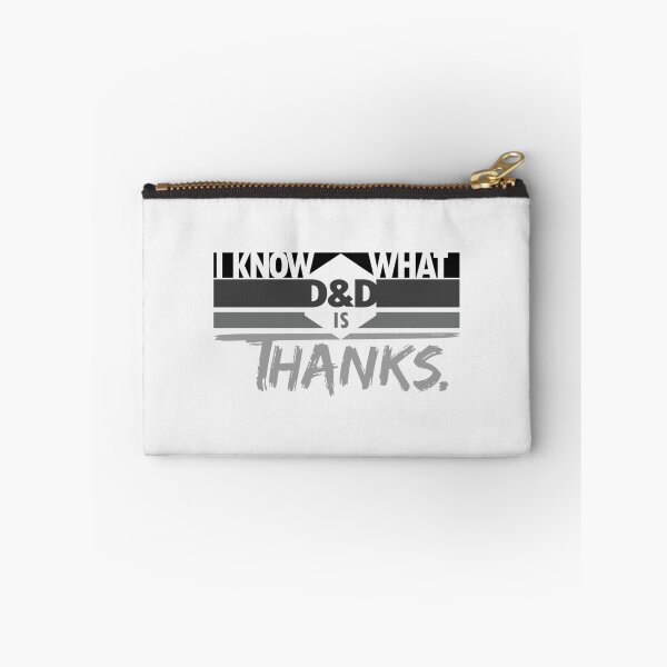 Item preview, Grayscale: I Know What D&D Is. Thanks.| Perfect Gift|ttrpg designed and sold by kathbiny.