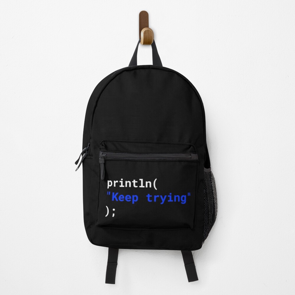 Item preview, Backpack designed and sold by ComputerGeeksTs.