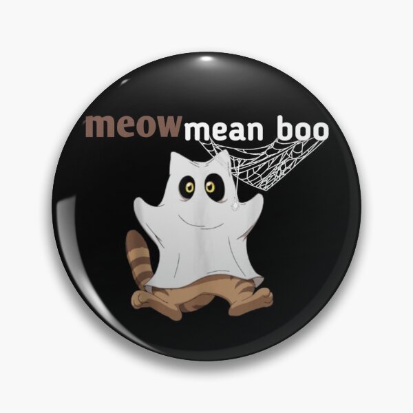 Item preview, Meow I Mean Boo designed and sold by StoreRahhal.