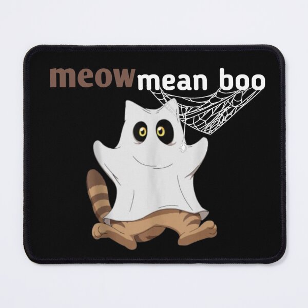 Item preview, Meow I Mean Boo designed and sold by StoreRahhal.