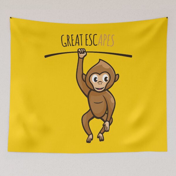 Item preview, Great EscApes for Funny Escape Room Team designed and sold by slavlee.