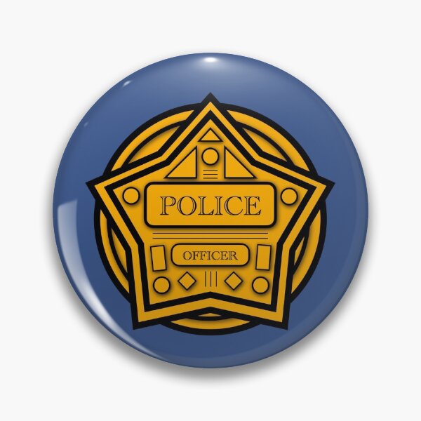 Item preview, Police Badge designed and sold by CERichards.