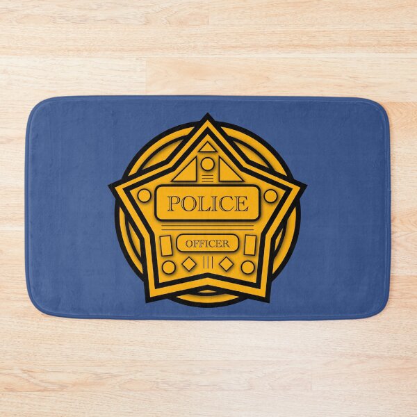 Item preview, Police Badge designed and sold by CERichards.