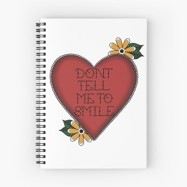 Item preview, Don’t tell me to smile designed and sold by jessicalynn4611.