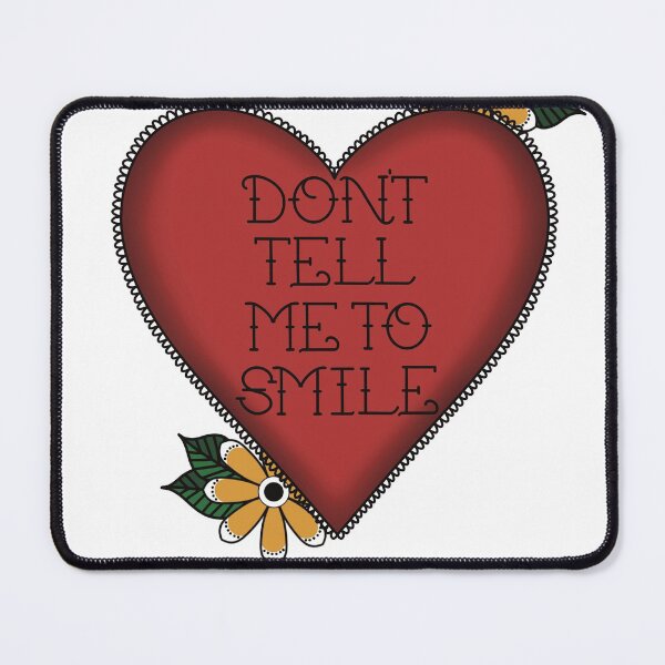 Item preview, Don’t tell me to smile designed and sold by jessicalynn4611.