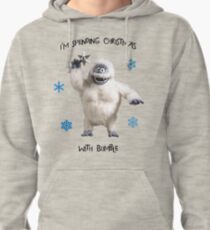 Bumble for Christmas Pullover Hoodie