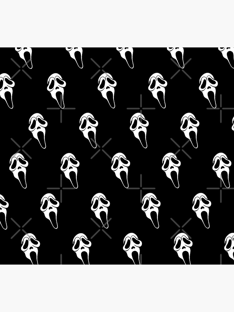 Scream movie ghostface pattern by AGZOULINES