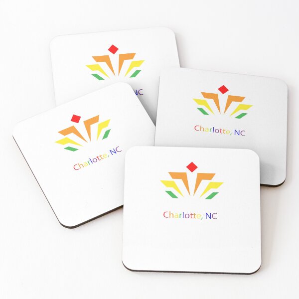 Item preview, Charlotte, NC Rainbow Crown designed and sold by BullishGraphics.