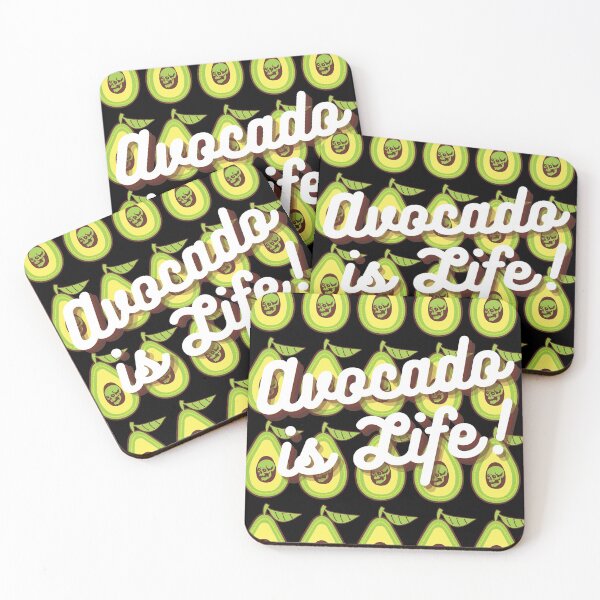 Item preview, Avocado Is Life Print designed and sold by Vegginitup.