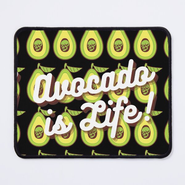 Item preview, Avocado Is Life Print designed and sold by Vegginitup.