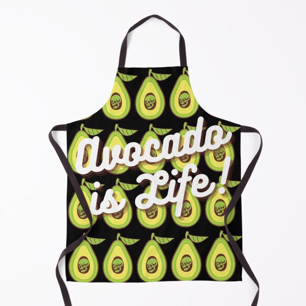 Item preview, Avocado Is Life Print designed and sold by Vegginitup.