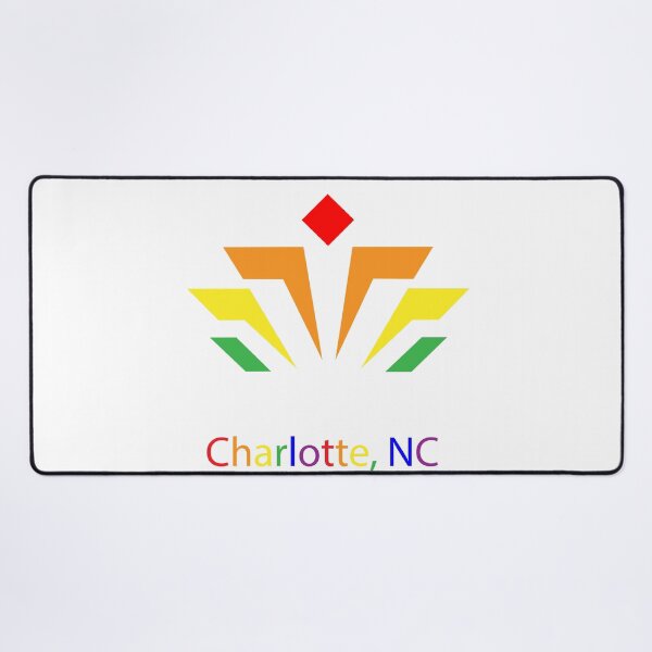 Item preview, Charlotte, NC Rainbow Crown designed and sold by BullishGraphics.