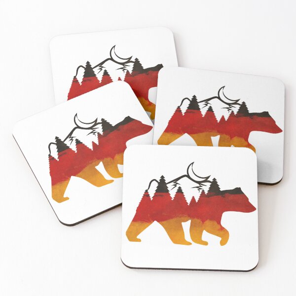 Item preview, Bear in the wild Germany designed and sold by Raika-Kokuin.